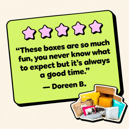 Five-star customer review from Doreen B.